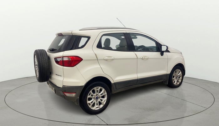2016 Ford Ecosport TITANIUM 1.5L PETROL AT, Petrol, Automatic, 74,404 km, Right Back Diagonal