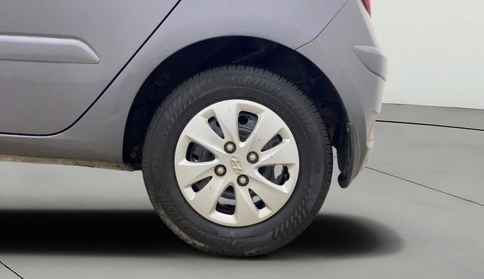 2012 Hyundai i10 SPORTZ 1.2, Petrol, Manual, 53,430 km, Left Rear Wheel