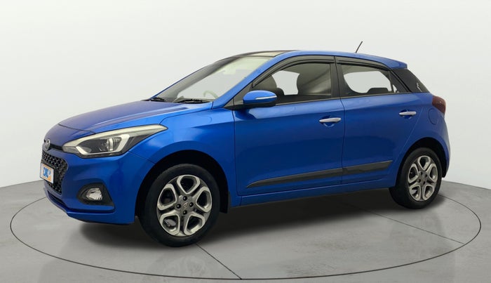 2018 Hyundai Elite i20 ASTA 1.2 (O), Petrol, Manual, 46,520 km, Left Front Diagonal