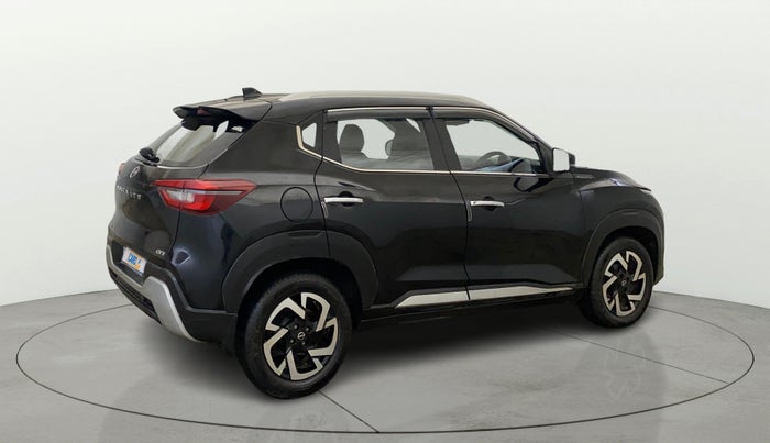 2023 Nissan MAGNITE XV PREMIUM TURBO CVT, Petrol, Automatic, 18,724 km, Right Back Diagonal