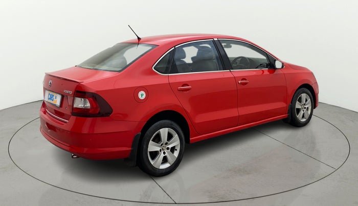 2017 Skoda Rapid 1.5 TDI CR ACTIVE, Diesel, Manual, 1,56,987 km, Right Back Diagonal