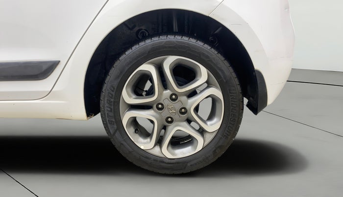 2018 Hyundai Elite i20 ASTA 1.2 (O), Petrol, Manual, 1,22,443 km, Left Rear Wheel