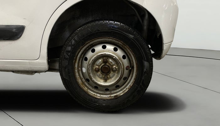 2014 Maruti Wagon R 1.0 LXI, Petrol, Manual, 77,546 km, Left Rear Wheel