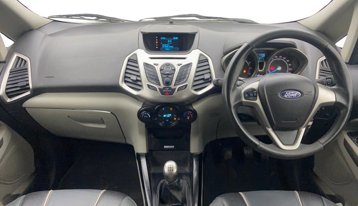 2014 Ford Ecosport TITANIUM 1.0L ECOBOOST, Petrol, Manual, 1,00,191 km, Dashboard