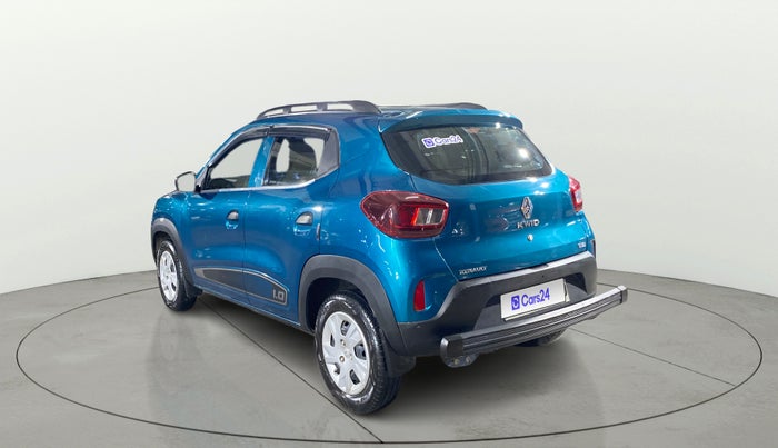 2021 Renault Kwid RXL 1.0 AMT, Petrol, Automatic, 20,240 km, Left Back Diagonal