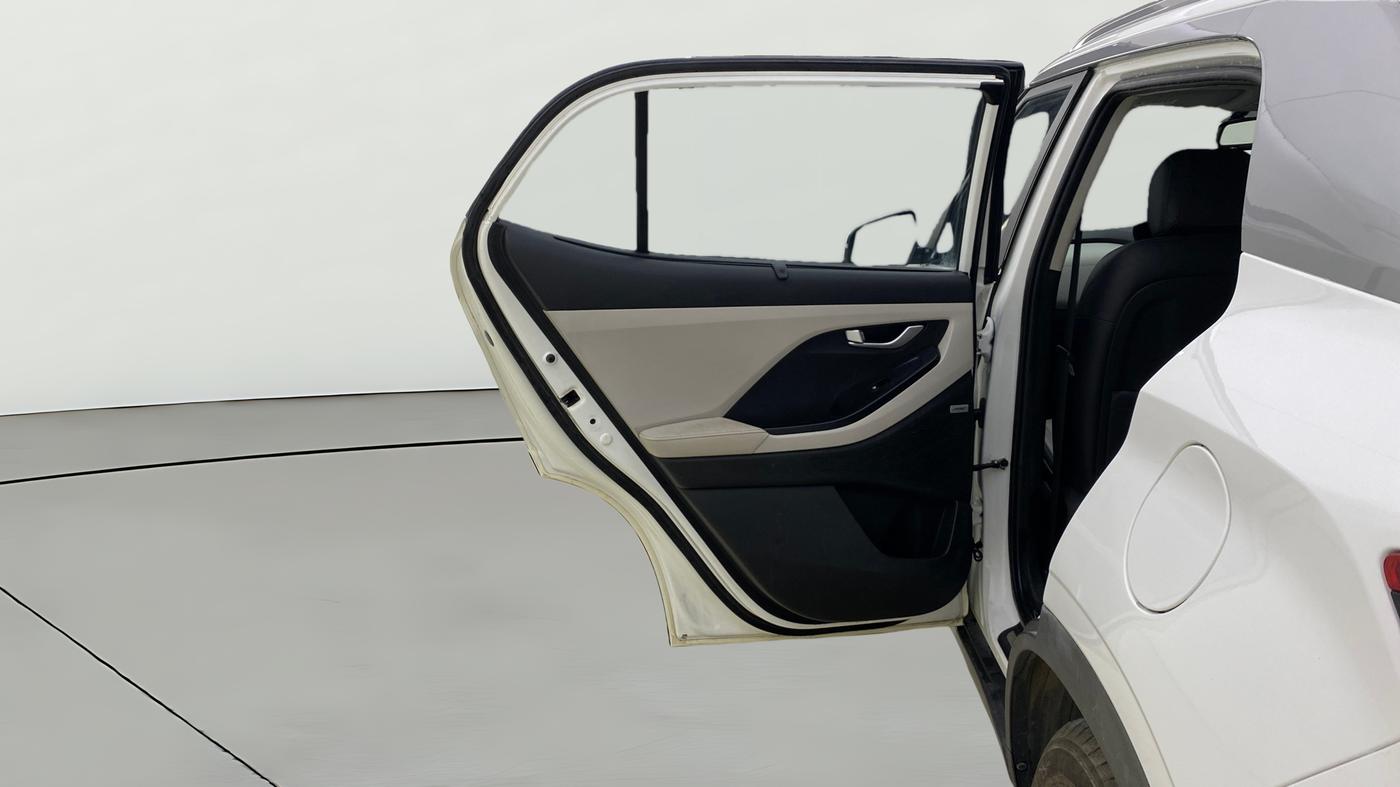 2022 Hyundai Creta SX (O) IVT 1.5 PETROL, Petrol, Automatic, 42,157 km, LHS Rear Door