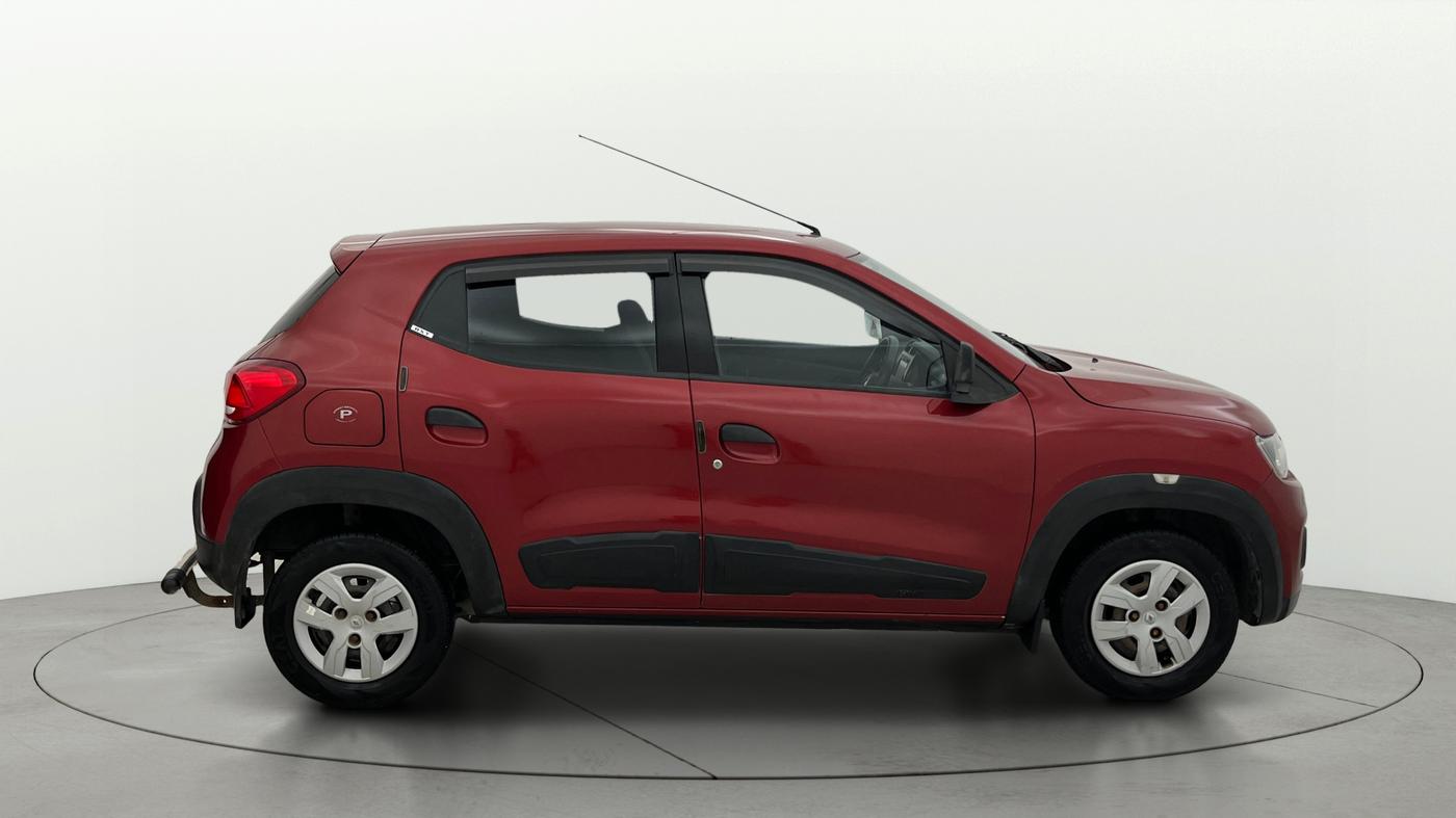 2016 Renault Kwid RXT 0.8, Petrol, Manual, 43,280 km, Right Side View