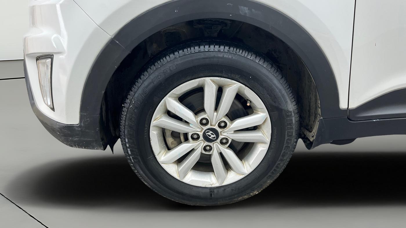 2016 Hyundai Creta SX PLUS 1.6 PETROL, Petrol, Manual, 67,037 km, Left Front Wheel