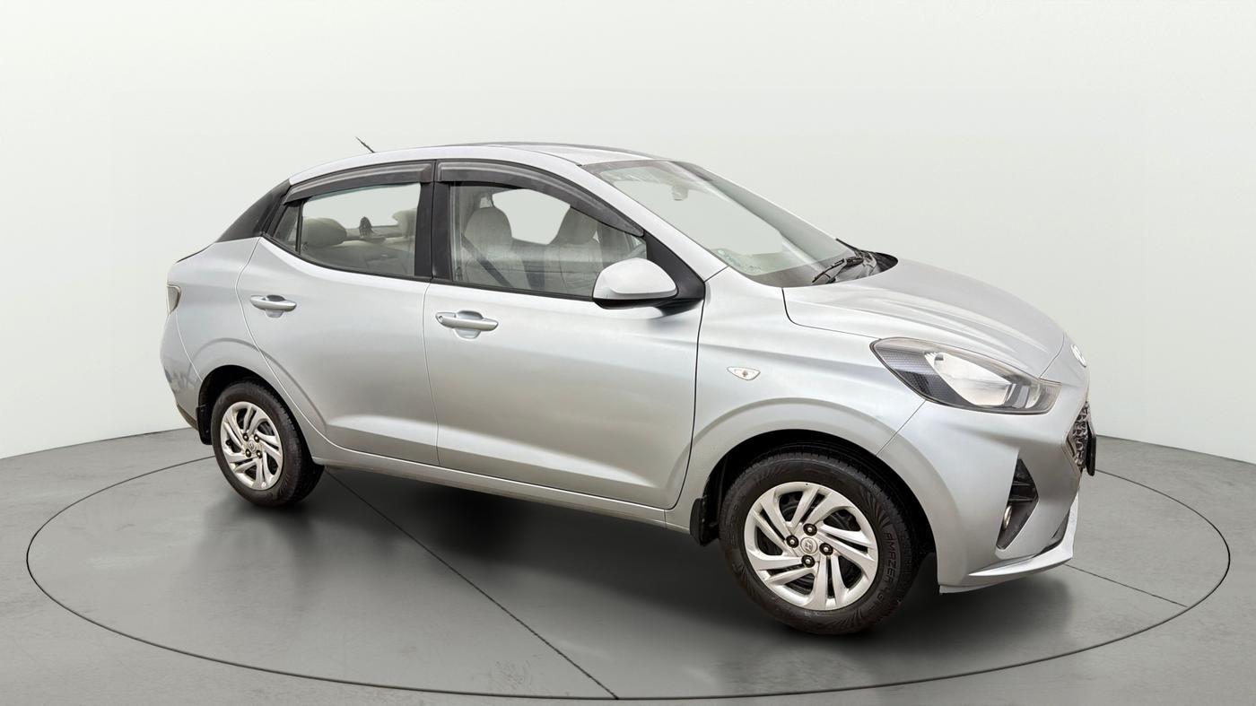 2021 Hyundai AURA S 1.2 CNG, CNG, Manual, 24,253 km, SRP
