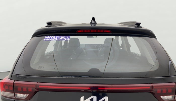 2023 KIA SONET HTX 1.5 AT, Diesel, Automatic, 17,495 km, Rear Windshield