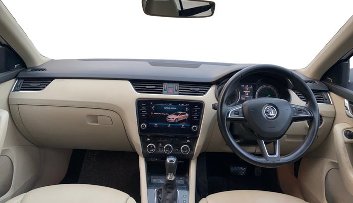 2018 Skoda Octavia L&K 1.8 TSI AT, Petrol, Automatic, 52,736 km, Dashboard