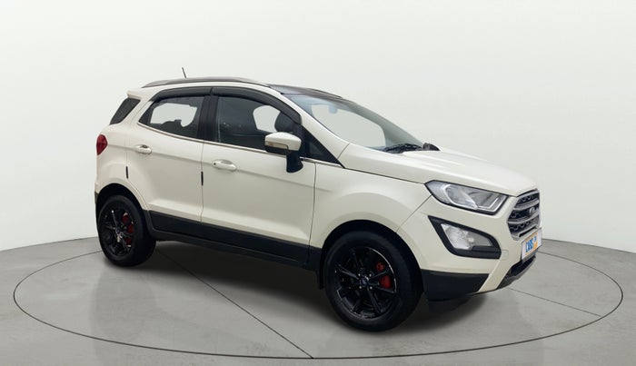 2021 Ford Ecosport TITANIUM 1.5L DIESEL, Diesel, Manual, 49,116 km, Right Front Diagonal