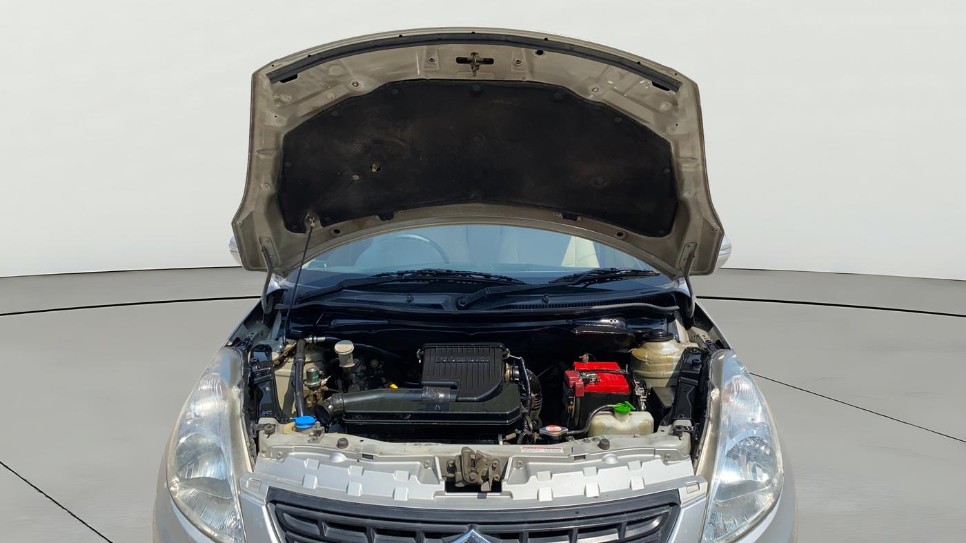 2013 Maruti Swift Dzire VXI, Petrol, Manual, 96,971 km, Open Bonet