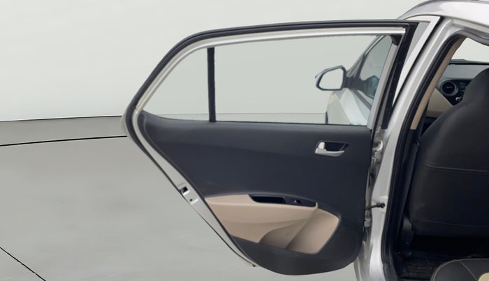 2014 Hyundai Grand i10 ASTA AT 1.2 KAPPA VTVT, Petrol, Automatic, 56,745 km, LHS Rear Door