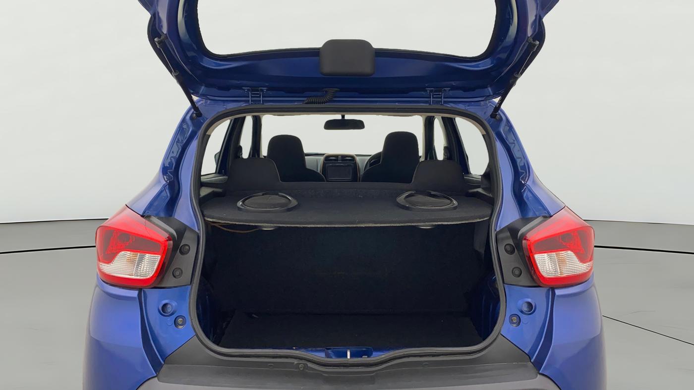 2017 Renault Kwid CLIMBER 1.0 AMT, Petrol, Automatic, 22,961 km, Boot Open Zoomed View