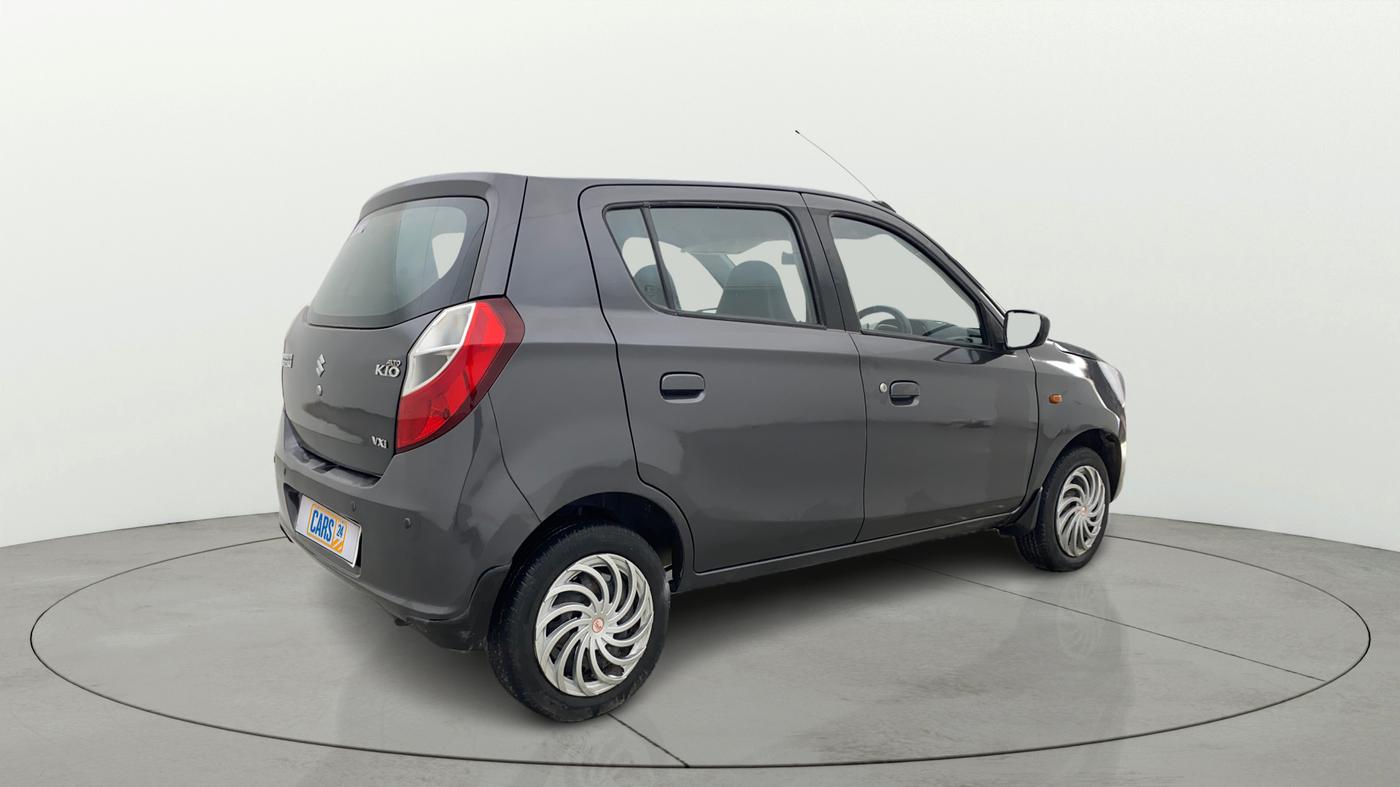 2016 Maruti Alto K10 VXI AMT, Petrol, Automatic, 56,381 km, Right Back Diagonal