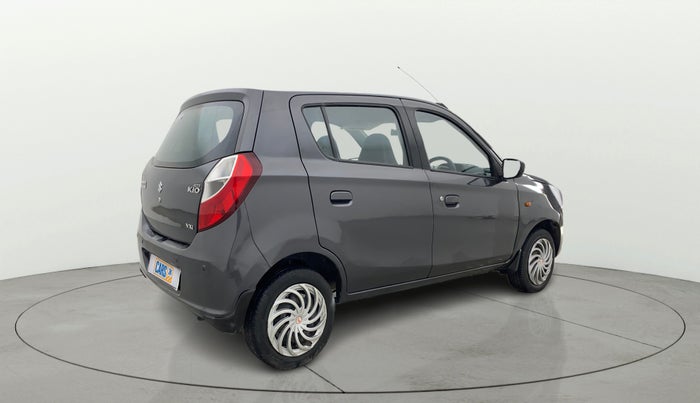 2016 Maruti Alto K10 VXI AMT, Petrol, Automatic, 56,360 km, Right Back Diagonal