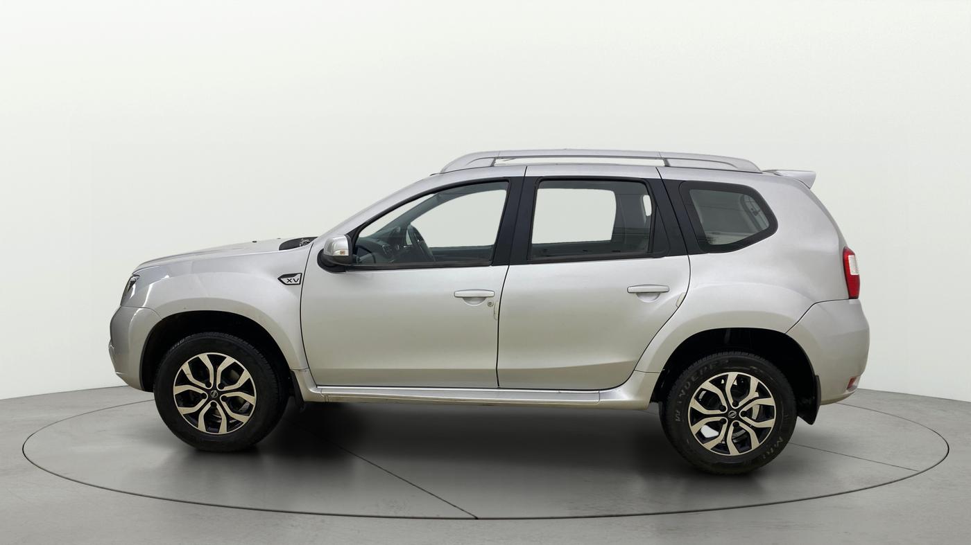 2017 Nissan Terrano XV D PREMIUM AMT, Diesel, Automatic, 55,977 km, Left Side