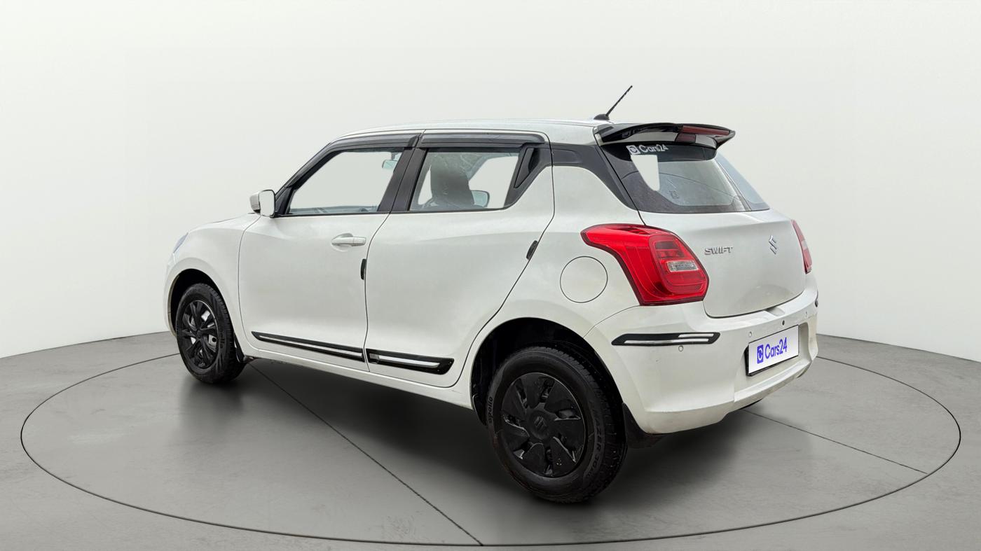 2024 Maruti Swift VXI, Petrol, Manual, 23,779 km, Left Back Diagonal