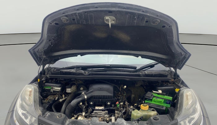 2018 Tata NEXON XZ PLUS PETROL, Petrol, Manual, 1,08,610 km, Open Bonet