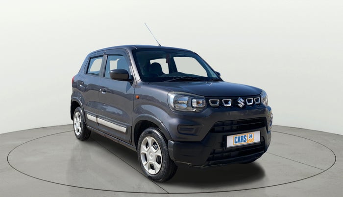 2021 Maruti S PRESSO VXI+, Petrol, Manual, 51,584 km, Right Front Diagonal