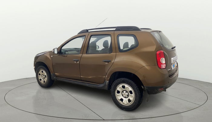 2014 Renault Duster 110 PS RXL DIESEL, Diesel, Manual, 90,221 km, Left Back Diagonal