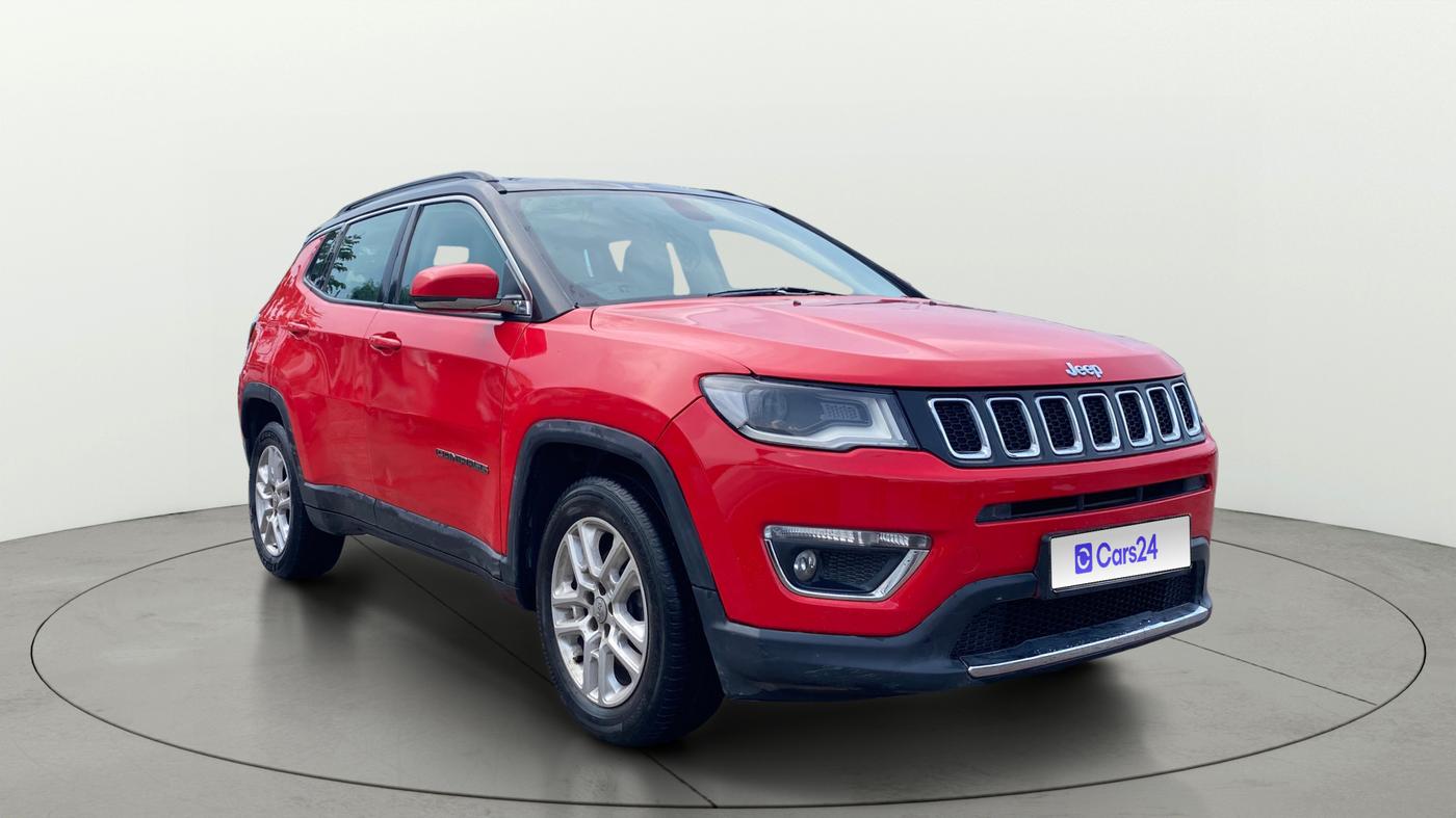 2017 Jeep Compass LIMITED (O) 2.0 DIESEL, Diesel, Manual, 1,36,828 km, SRP