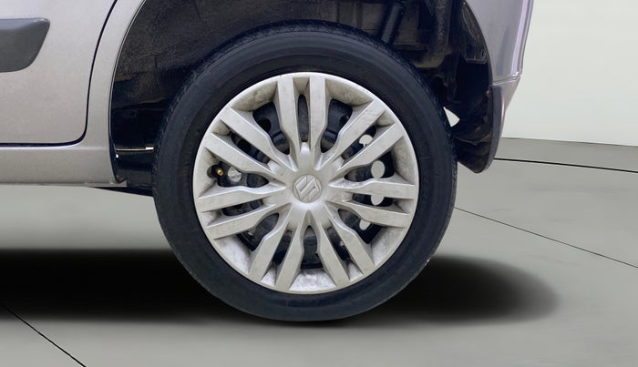 2016 Maruti Wagon R 1.0 VXI AMT, Petrol, Automatic, 79,098 km, Left Rear Wheel