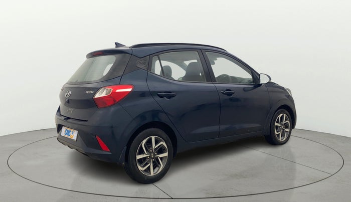 2020 Hyundai GRAND I10 NIOS SPORTZ 1.0 TURBO GDI, Petrol, Manual, 73,889 km, Right Back Diagonal