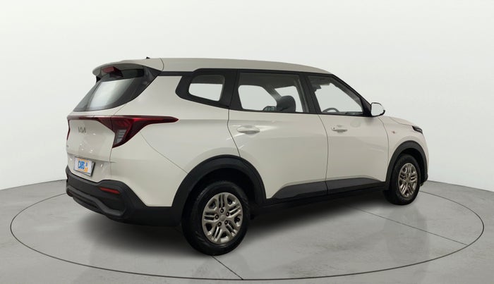 2024 KIA CARENS PREMIUM 1.5 PETROL 7 STR, Petrol, Manual, 7,422 km, Right Back Diagonal