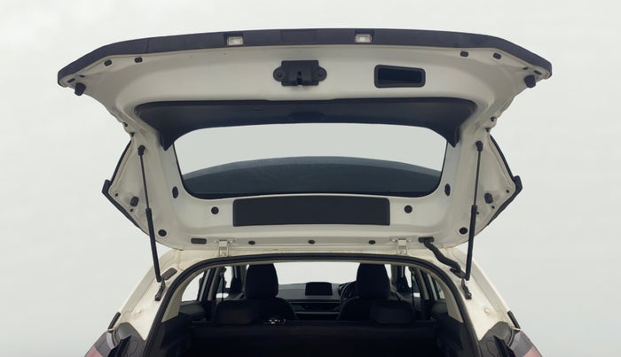 2024 Tata NEXON SMART+ SUNROOF 1.2 PETROL, Petrol, Manual, 21,501 km, Boot Door Open