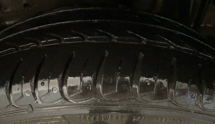 2019 Tata Tiago XZA PLUS PETROL, Petrol, Automatic, 36,097 km, Left Rear Tyre Tread
