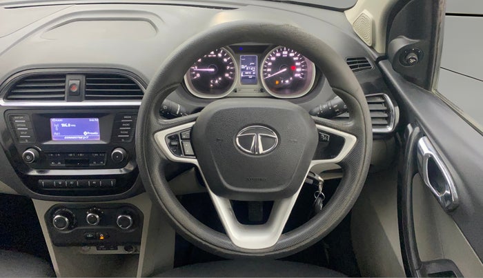 2016 Tata Tiago XZ PETROL, Petrol, Manual, 97,079 km, Steering Wheel Close Up