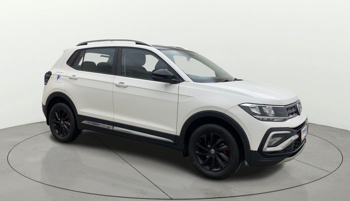 2022 Volkswagen TAIGUN HIGHLINE 1.0 TSI AT, Petrol, Automatic, 47,779 km, Right Front Diagonal