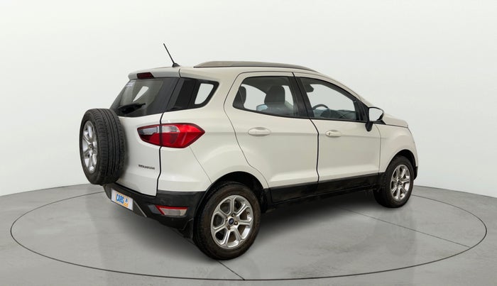 2018 Ford Ecosport TITANIUM + 1.5L PETROL AT, Petrol, Automatic, 35,567 km, Right Back Diagonal