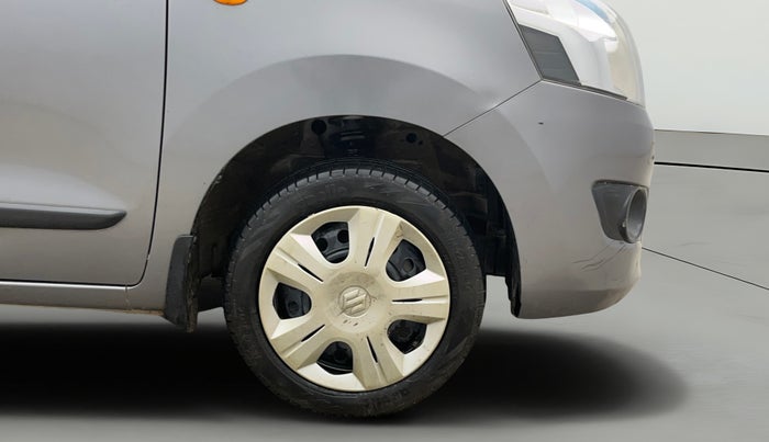 2015 Maruti Wagon R 1.0 VXI, Petrol, Manual, 48,072 km, Right Front Wheel