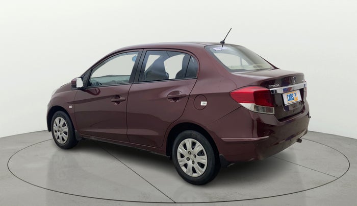 2015 Honda Amaze 1.2L I-VTEC S, Petrol, Manual, 80,306 km, Left Back Diagonal