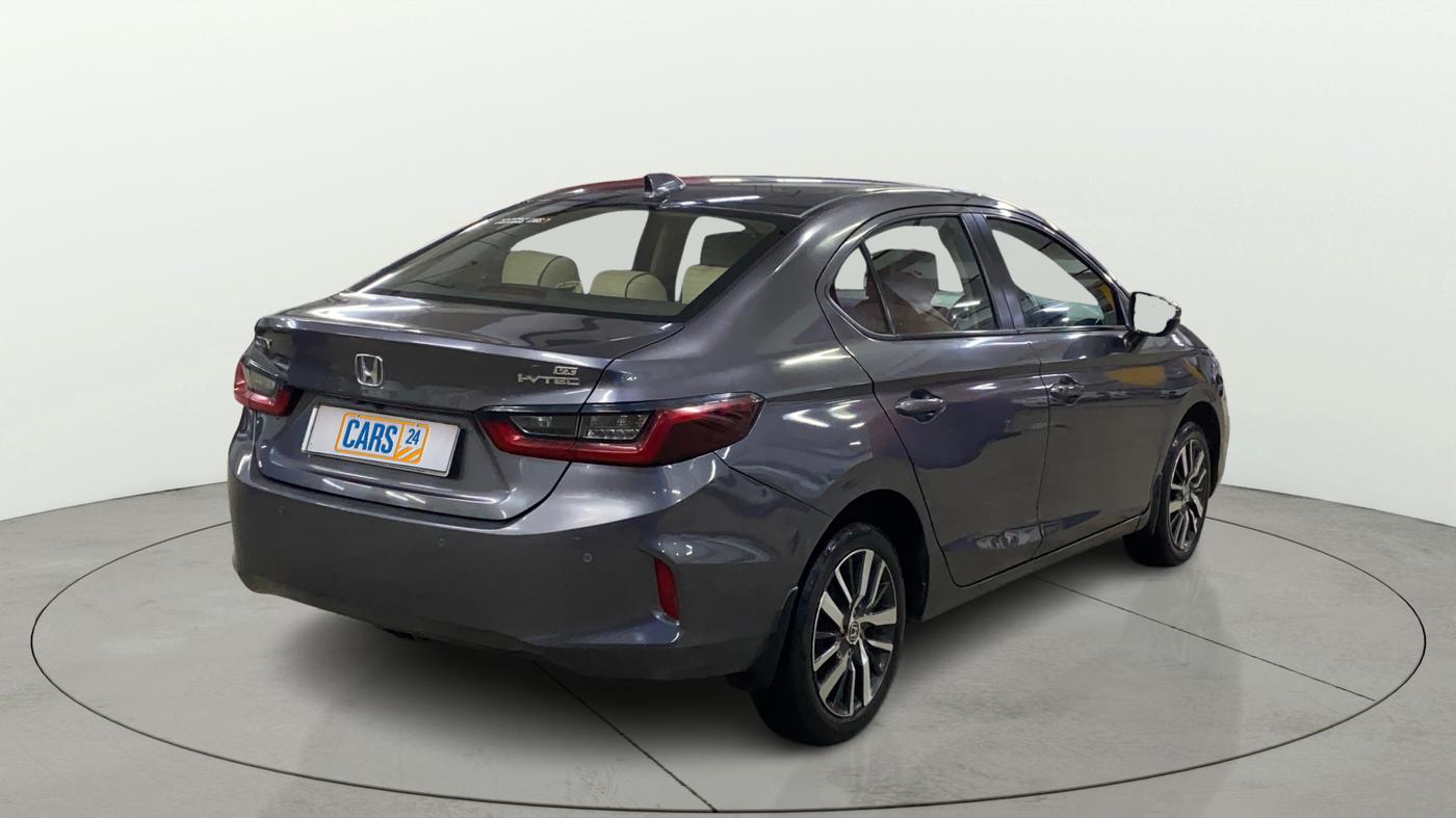 2021 Honda City 1.5L I-VTEC VX, Petrol, Manual, 20,647 km, Right Back Diagonal