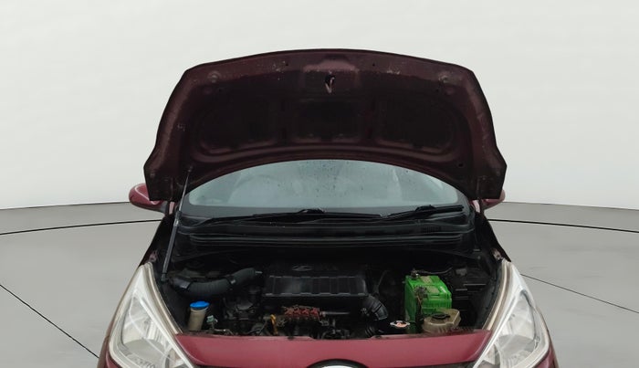 2015 Hyundai Grand i10 MAGNA 1.2 KAPPA VTVT, CNG, Manual, 62,838 km, Open Bonet