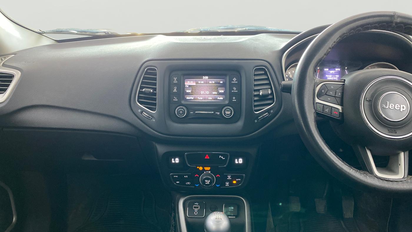2019 Jeep Compass SPORT PLUS 1.4 PETROL, Petrol, Manual, 13,766 km, Air Conditioner