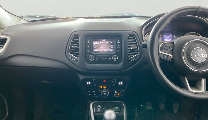 2019 Jeep Compass SPORT PLUS 1.4 PETROL, Petrol, Manual, 1,36,754 km, Air Conditioner