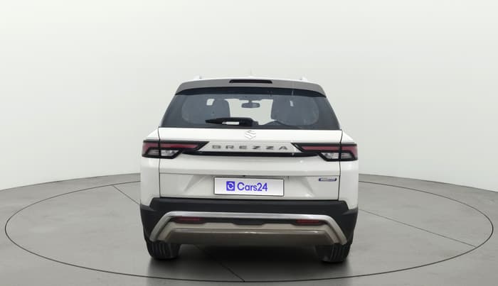 2022 Maruti BREZZA ZXI + SMART HYBRID, Petrol, Manual, 54,250 km, Back/Rear