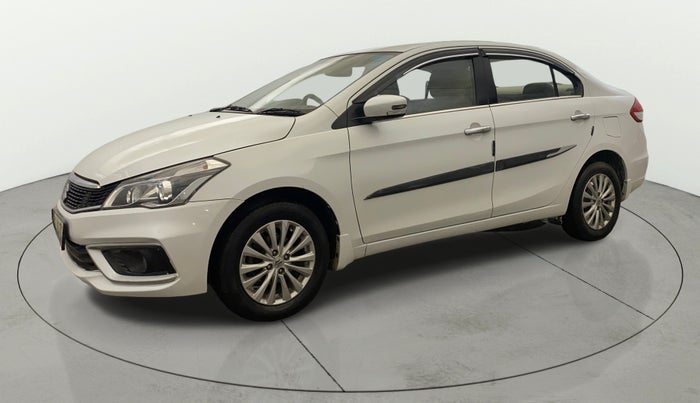 2018 Maruti Ciaz DELTA 1.5 SHVS MT PETROL, Petrol, Manual, 56,957 km, Left Front Diagonal