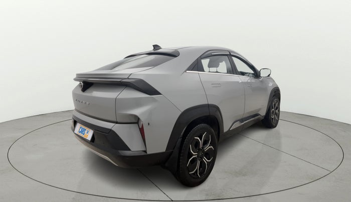 2024 Tata Curvv Creative Plus S 1.2 Petrol 7DCA, Petrol, Automatic, 20,055 km, Right Back Diagonal