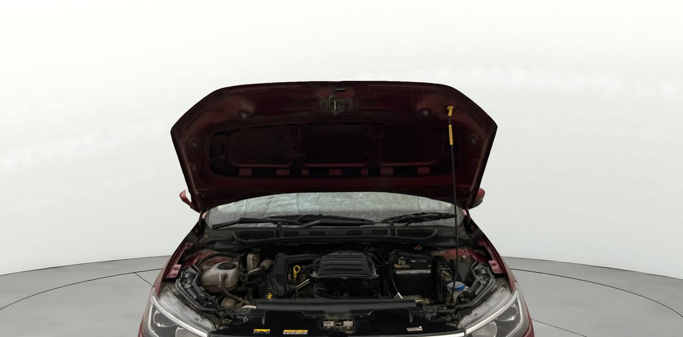 2022 Volkswagen VIRTUS TOPLINE TSI 1.0 AT, Petrol, Automatic, 47,258 km, Open Bonet