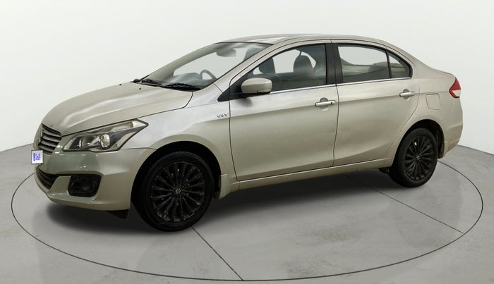 2015 Maruti Ciaz ZXI, Petrol, Manual, 70,857 km, Left Front Diagonal