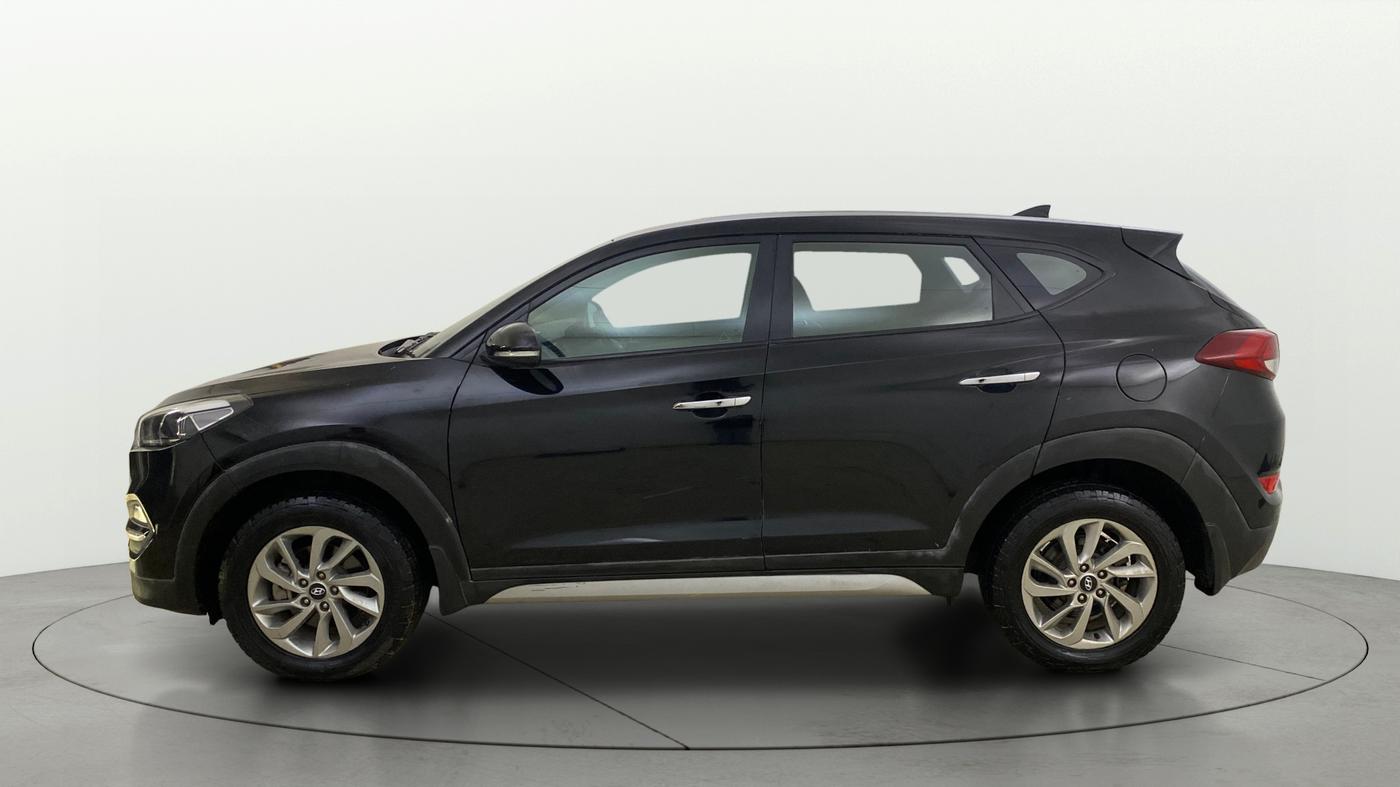 2018 Hyundai Tucson 2WD MT DIESEL, Diesel, Manual, 97,092 km, Left Side