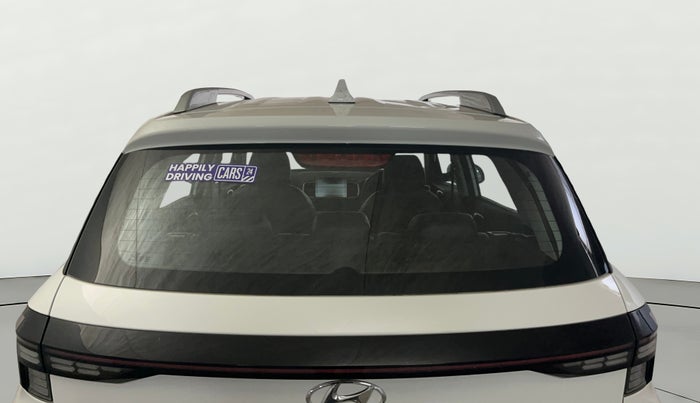 2023 Hyundai VENUE S(O) 1.2, Petrol, Manual, 5,981 km, Rear Windshield