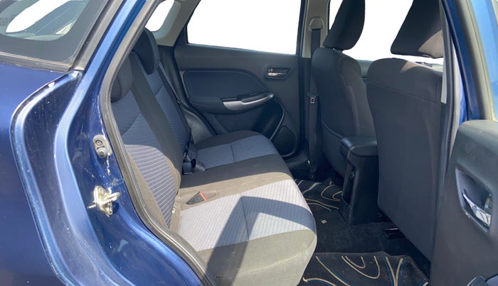 2021 Maruti Baleno DELTA PETROL 1.2, Petrol, Manual, 6,091 km, Right Side Rear Door Cabin