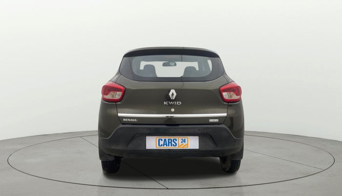 2017 Renault Kwid RXT 1.0 AMT, Petrol, Automatic, 75,218 km, Back/Rear